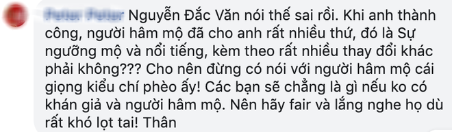 Người chú của Bùi Tiến Dũng phát biểu phản bác cư dân mạng: Rất mừng vì không thấy status của Dũng có lời xin lỗi, người hâm mộ đã cho Dũng được gì? - Ảnh 8.