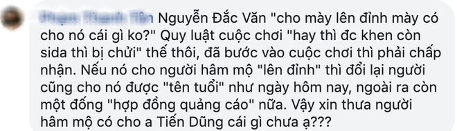 Người chú của Bùi Tiến Dũng phát biểu phản bác cư dân mạng: Rất mừng vì không thấy status của Dũng có lời xin lỗi, người hâm mộ đã cho Dũng được gì? - Ảnh 9.