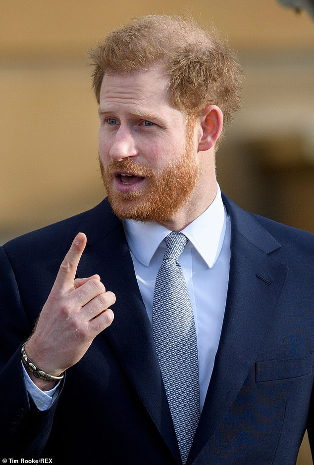 Nghiệp quật không chừa một ai: Nhiều năm trước trêu chọc anh trai thiếu tóc, Hoàng tử Harry giờ cũng đã có dấu hiệu bị hói đầu - Ảnh 1.