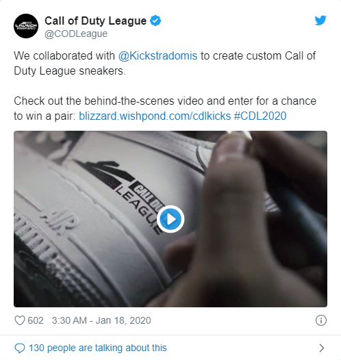 Call of Duty League sắp tung ra phiên bản sneaker cực đẹp khi kết hợp cùng nhà thiết kế giày đình đám! - Ảnh 1.