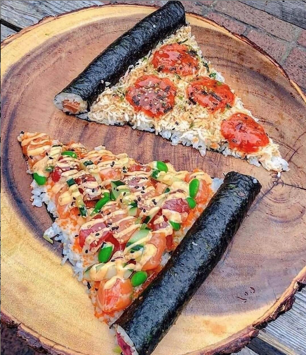 Những chiếc pizza kỳ quặc nhất hành tinh ai nhìn vào cũng muốn té ngửa, Việt Nam có hàng loạt cái tên góp mặt (Phần 3) - Ảnh 7.