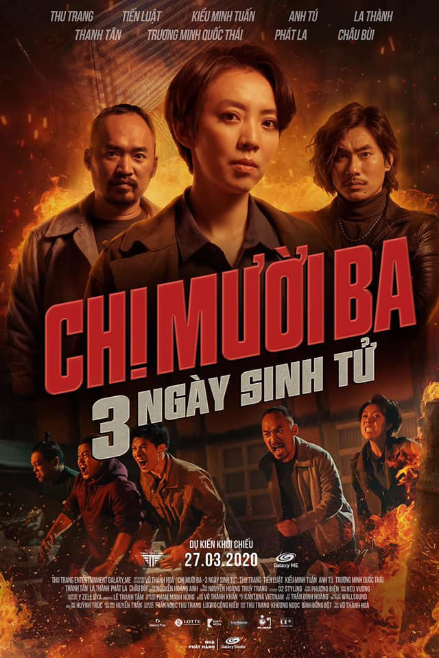 Chưa kịp xử xong hồn ma Tuesday, Thu Trang vội tung poster Chị Mười Ba phần 2 đối đầu trùm mới Kiều Minh Tuấn? - Ảnh 1.