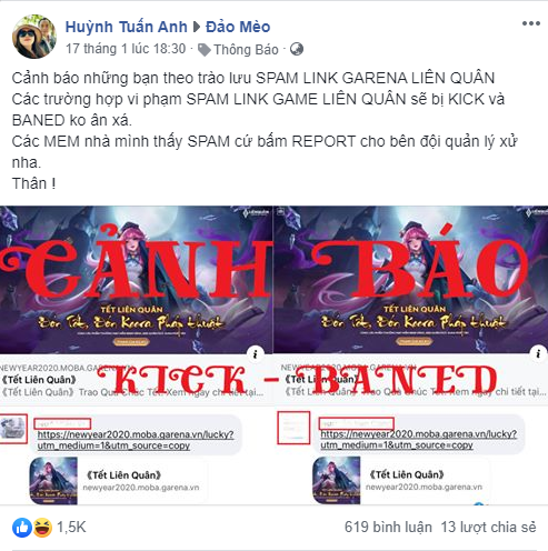 Liên Quân Mobile: Liên tục mở sự kiện share link, Garena khiến game thủ spam điên cuồng khắp Facebook - Ảnh 3.