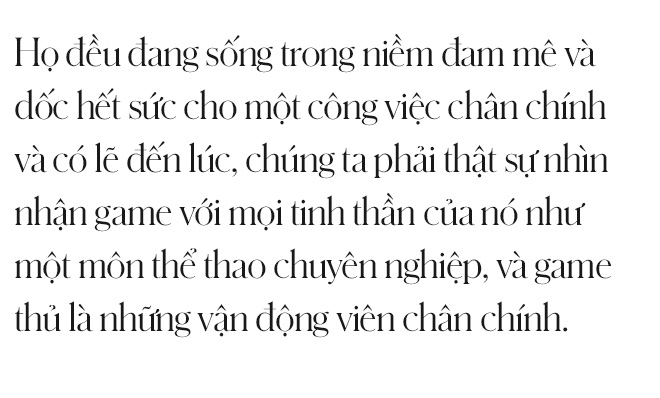 Team Flash - Nhà vô địch AWC 2019: “Nếu sau này, game được xem là một công việc chính 100%, thì đó cũng là thành công của chúng tôi” - Ảnh 14.