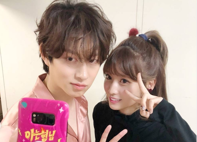 Cả dàn mỹ nam mỹ nữ dính tin đồn tình ái với Heechul, nhưng Momo (TWICE) chính là người đặc biệt nhất - Ảnh 12.