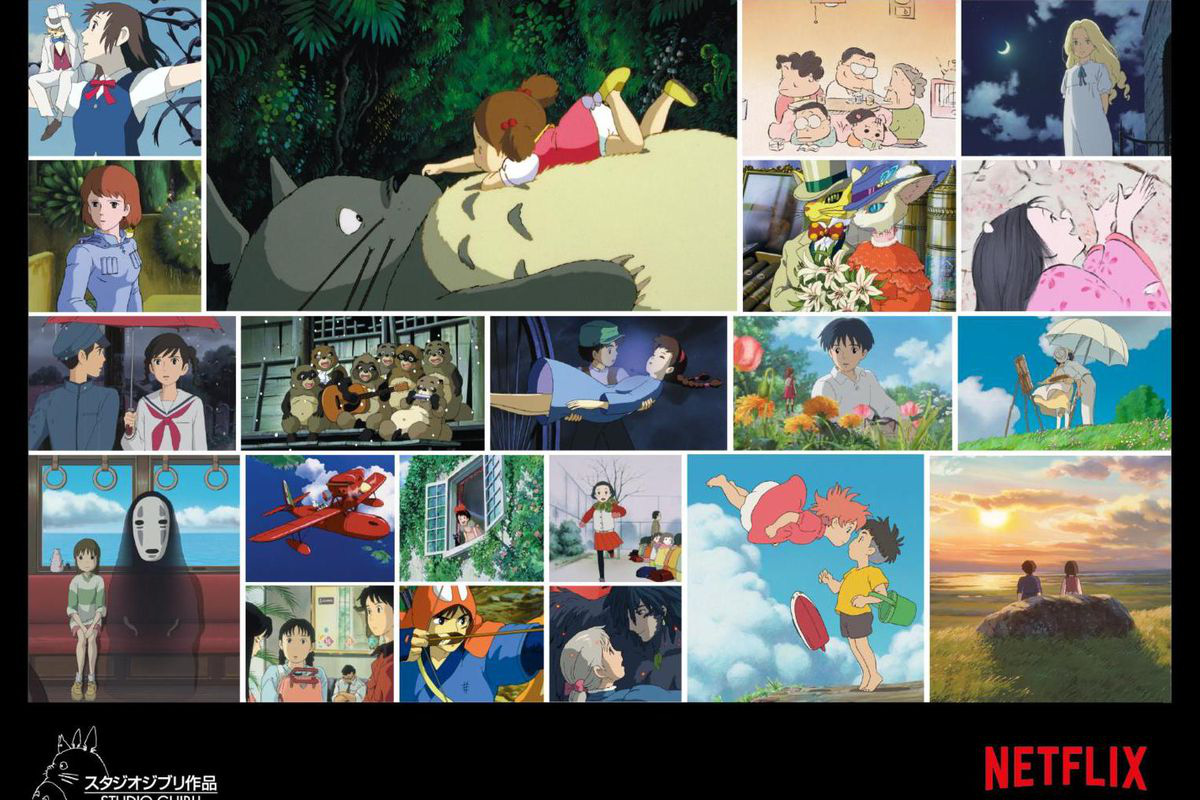 21 kiệt t&aacute;c anime của Studio Ghibli  đổ bộ Netflix, c&oacute; cả V&ocirc; Diện v&agrave; h&agrave;ng x&oacute;m Totoro si&ecirc;u cưng - Ảnh 2.