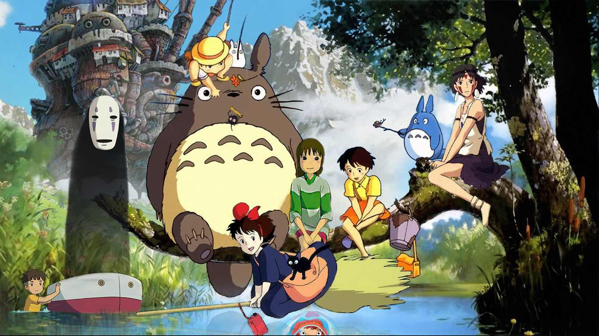 21 Kiệt Tác Anime Của Studio Ghibli Đổ Bộ Netflix, Có Cả Vô Diện Và Hàng  Xóm Totoro Siêu Cưng