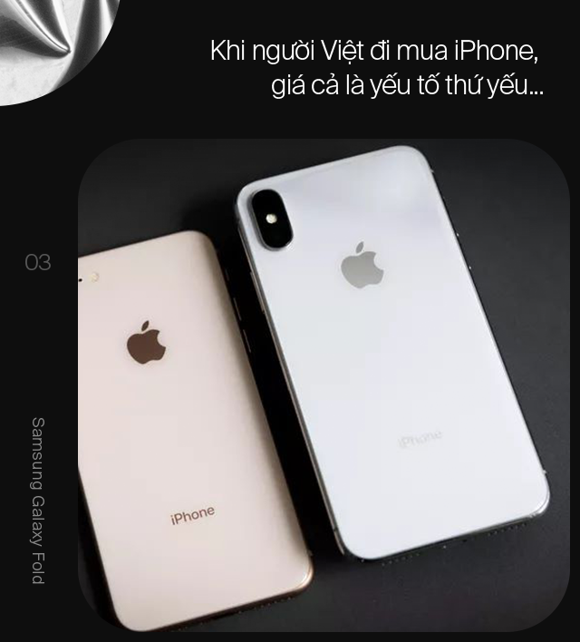 Nghịch lý iPhone tại Việt Nam và vì sao Galaxy Fold có thể là chìa khóa giúp Samsung vươn lên làm chủ phân khúc cao cấp - Ảnh 3.