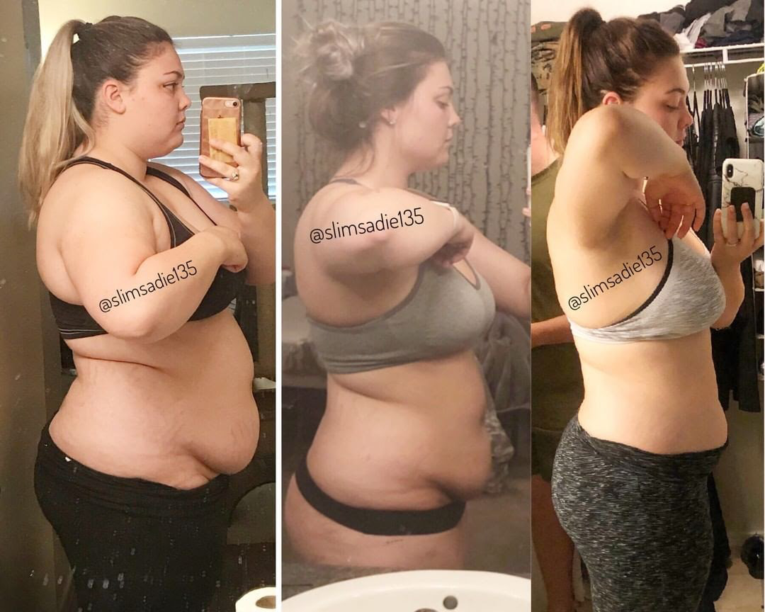 Thán phục trước hành trình lội ngược dòng giảm cân ngoạn mục của nàng béo Mỹ 121kg với sức ăn bằng 4 người cộng lại - Ảnh 5.
