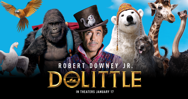 Dolittle - phim tái xuất của Iron Man Robert Downey Jr. có thể lỗ đến trăm triệu đô? - Ảnh 1.