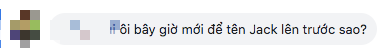 Netizen tinh ý nhận ra mẹ nuôi lần đầu đặt tên Jack lên trước K-ICM, tiếp tục mỉa mai tiêu cực trước chia sẻ mới! - Ảnh 4.