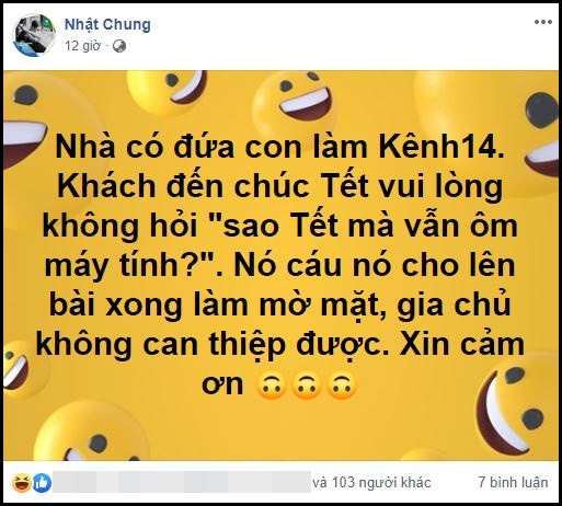 Trend Nhà có đứa con... nó cục nó đánh được dân mạng lăng-xê nhiệt tình, bí kíp tránh bị hỏi khó Tết Canh Tý đây rồi - Ảnh 7.