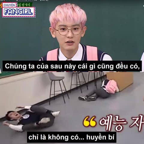 Đẹp trai lồng lộn nhưng mỗi lần đi show là Sehun (EXO) lại tặng fan cả rổ meme! - Ảnh 12.