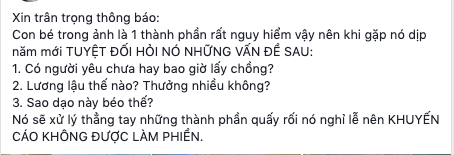 Nỗi ám ảnh mang tên những câu hỏi khó đỡ ngày Tết khiến nhiều bạn trẻ giận tím người: Lương tháng bao nhiêu, chưa lấy chồng à? - Ảnh 3.