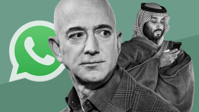  Thái tử Ả Rập Saudi hack điện thoại của tỷ phú Amazon, phanh phui chuyện ngoại tình khiến thế giới chấn động  - Ảnh 1.