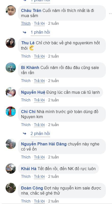 Siêu khuyến mãi của Nguyễn Kim được chia sẻ chóng mặt trên mạng xã hội, thương hiệu điện máy lâu năm gần gũi hơn với người trẻ Việt - Ảnh 9.