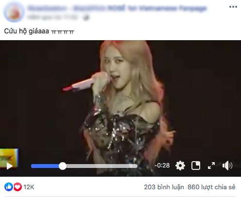 Vì “biến mất” quá lâu không thấy tăm hơi, Rosé (BLACKPINK) bị fan Việt spam loạt ảnh ăn uống “gọi hồn”... cho bớt nhớ - Ảnh 1.