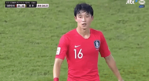 Cầu thủ đẹp trai nhất Hàn Quốc tiếp tục gây sốt tại giải U23 châu Á,