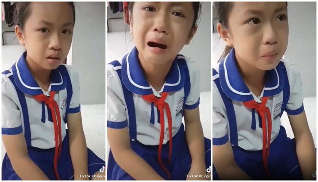Bị thầy giáo đánh đòn, cô bé tiểu học khóc nức nở đưa ra lý lẽ đanh thép, nhưng sự thật khiến người mẹ cũng phì cười - Ảnh 2.