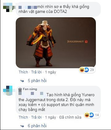 Game thủ bất ngờ với phác thảo Thiết Đột Quân của Việt Sử Kiêu Hùng giống Juggernaut Dota2 tới 99%? - Ảnh 3.