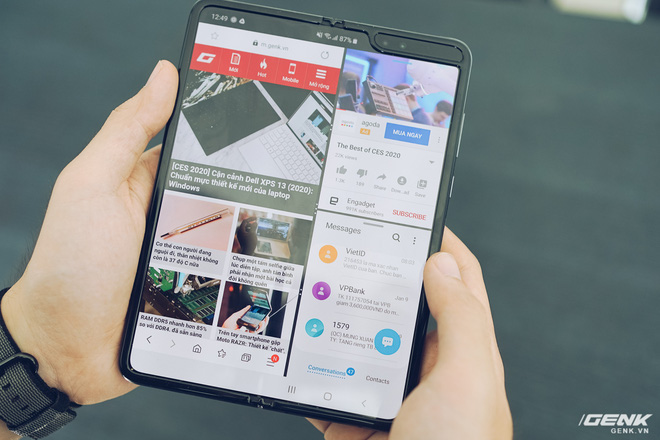 Galaxy Fold: Chiếc smartphone dành cho các sếp! - Ảnh 11.