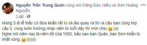 Vô tình gặp nhau đi lễ mà lại mở ra mối duyên tình, Soobin Hoàng Sơn - Nguyễn Trần Trung Quân - Denis Đặng làm ai cũng hóng một ngày bộ ba kết hợp - Ảnh 2.