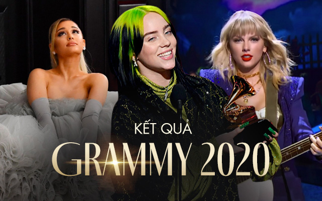 Kết quả Grammy 2020: Billie Eilish viết nên lịch sử, Taylor Swift, Ariana Grande và Lana Del Rey đồng loạt trắng tay đầy cay đắng! - Ảnh 1.