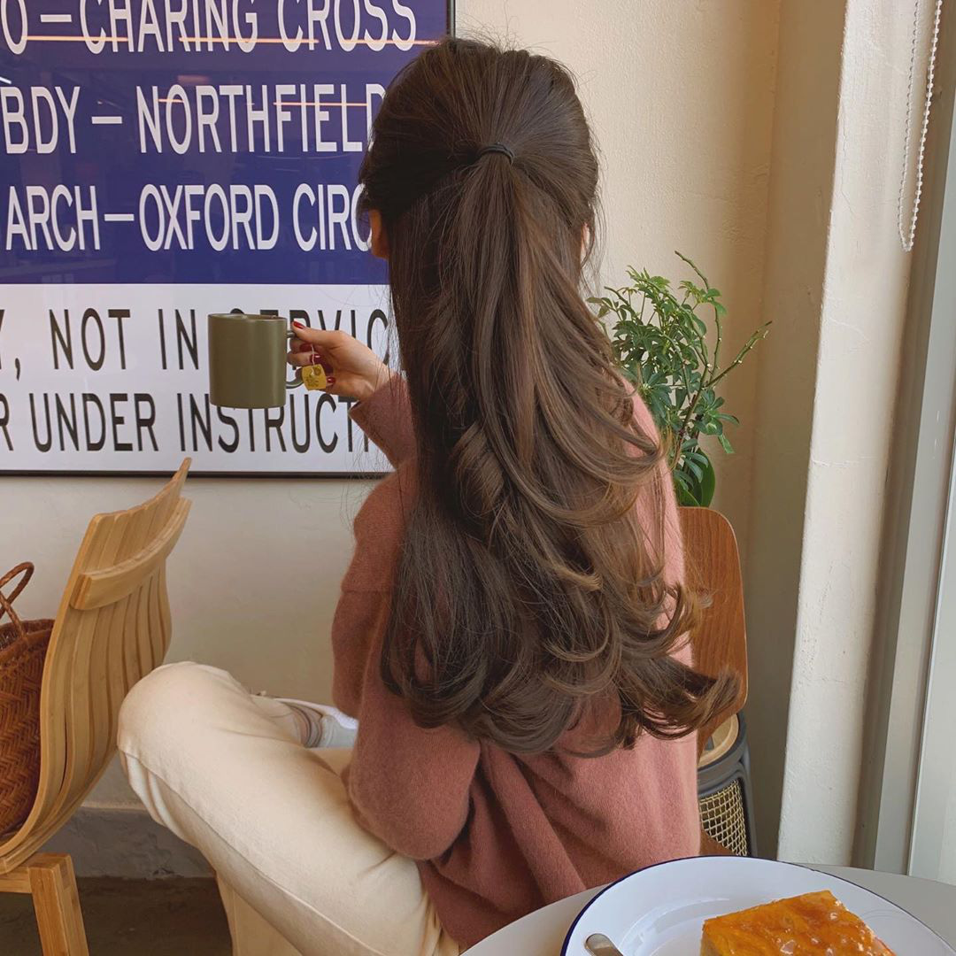 4 biến tấu cho t&oacute;c x&otilde;a d&agrave;i bớt nhạt v&agrave; từ giờ đến hết Tết, bạn sẽ đẹp xinh kh&ocirc;ng h&ocirc;m n&agrave;o giống h&ocirc;m n&agrave;o - Ảnh 16.