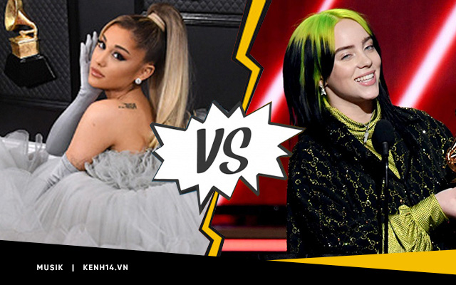 Tranh c&atilde;i: Ariana Grande ho&agrave;n to&agrave;n trắng tay nh&igrave;n Billie Eilish c&oacute; c&uacute; ăn bốn lịch sử, l&agrave; một chi&ecirc;u tr&ograve; che phốt của Grammy? - Ảnh 9.