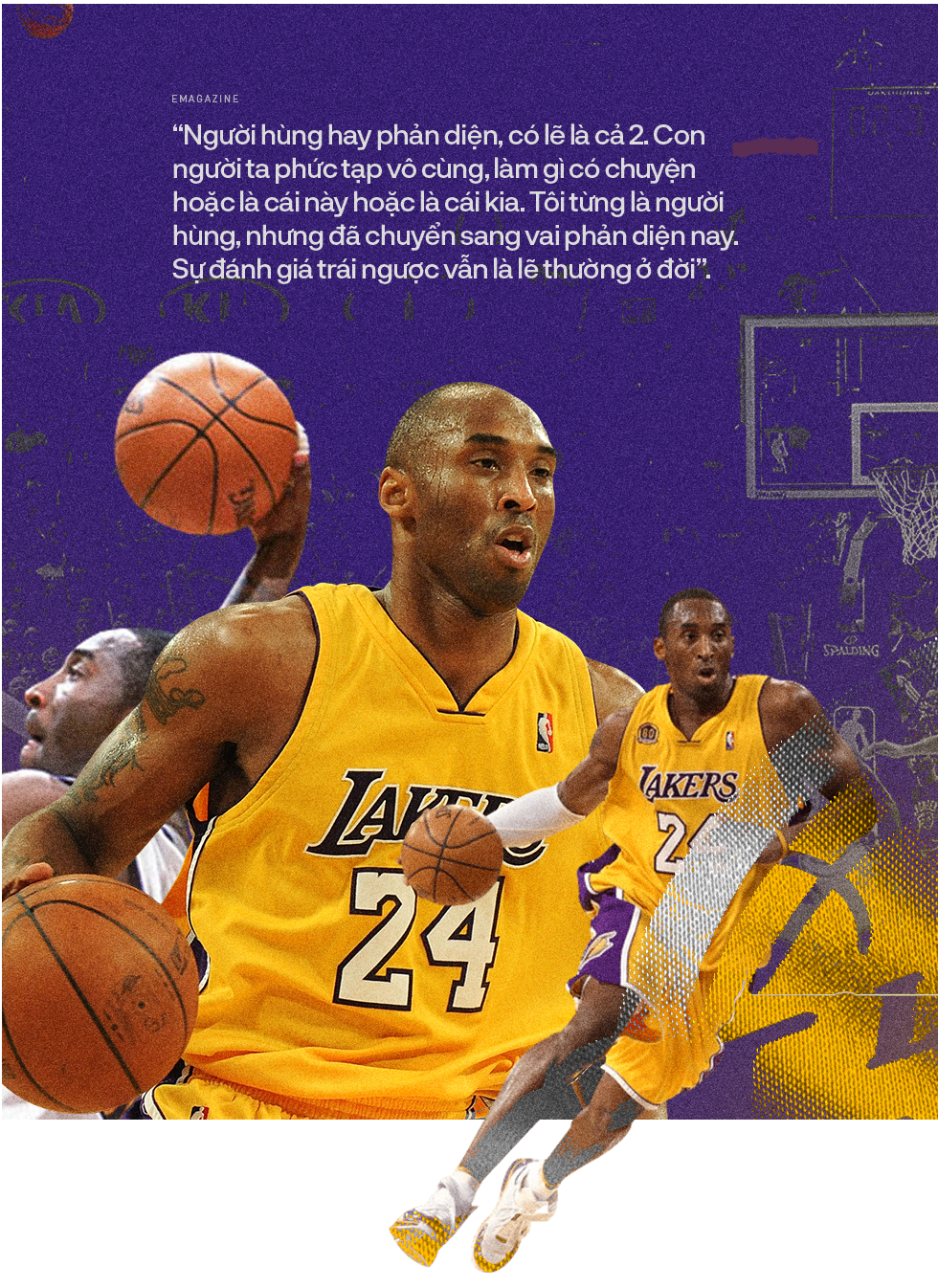 Kobe Bryant: Người hùng sẽ đến rồi đi, nhưng huyền thoại sẽ sống mãi - Ảnh 15.