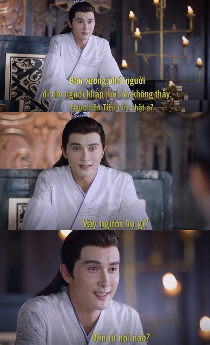 Mệt tim với loạt chi&ecirc;u tr&ograve; thả th&iacute;nh Địch Lệ Nhiệt Ba của Cao Vỹ Quang ở Chẩm Thượng Thư - Ảnh 2.