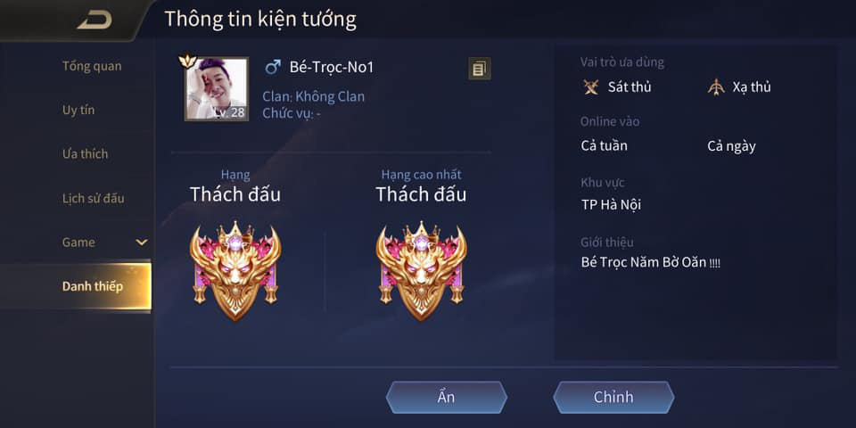 Liên Quân Mobile: Hóa ra Top 1 Thách Đấu mùa 13 là buff bẩn, dùng chiêu trò gian lận để cướp ngôi của thần đồng Liên Quân! - Ảnh 6. Liên Quân Mobile: Hóa ra Top 1 Thách Đấu mùa 13 là buff bẩn, dùng chiêu trò gian lận để cướp ngôi của thần đồng Liên Quân! - Ảnh 6.