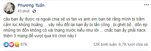 Jack đăng dòng trạng thái khá gắt gửi K-ICM, tình bạn từng tốt đẹp chính thức toang? - Ảnh 3. Jack đăng dòng trạng thái khá gắt gửi K-ICM, tình bạn từng tốt đẹp chính thức toang? - Ảnh 3.