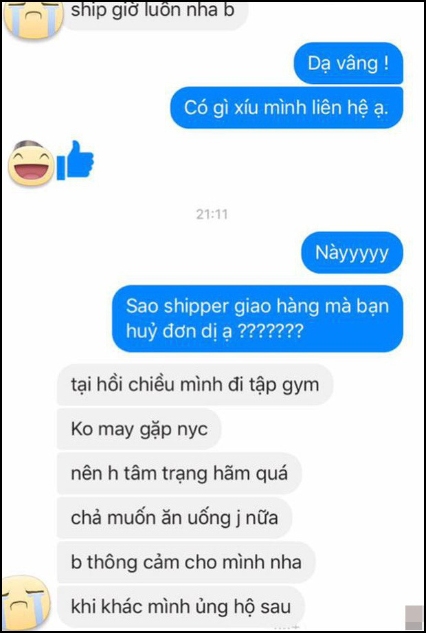 Ai bảo chỉ kh&aacute;ch mua h&agrave;ng online mới khổ, giới chủ shop m&agrave; mở đại hội b&oacute;c phốt th&igrave; cũng kh&ocirc;ng k&eacute;m phần x&ocirc;m tụ đ&acirc;u - Ảnh 7.