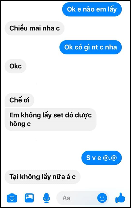 Ai bảo chỉ khách mua hàng online mới khổ, giới chủ shop mà mở đại hội bóc phốt thì cũng không kém phần xôm tụ đâu - Ảnh 5.