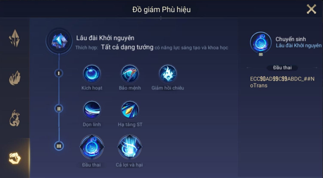  Liên Quân Mobile: Phù Hiệu Chuyển Sinh bị nerf mạnh, người chơi các tướng sát thương sững sờ  - Ảnh 1.