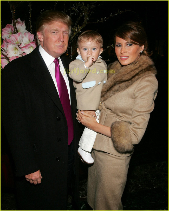 Barron Trump: Từ thiên thần sinh ra đã ngậm thìa bạc đến tiểu soái ca đốn gục trái tim hàng triệu người hâm mộ - Ảnh 2.