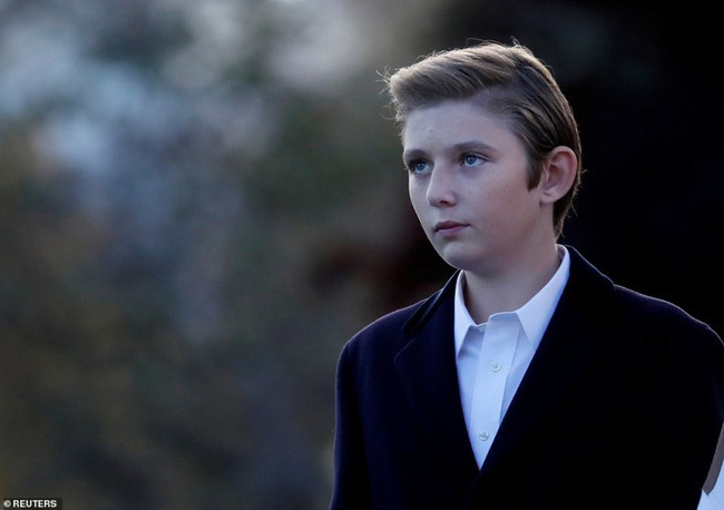 Barron Trump: Từ thiên thần sinh ra đã ngậm thìa bạc đến tiểu soái ca đốn gục trái tim hàng triệu người hâm mộ - Ảnh 12.