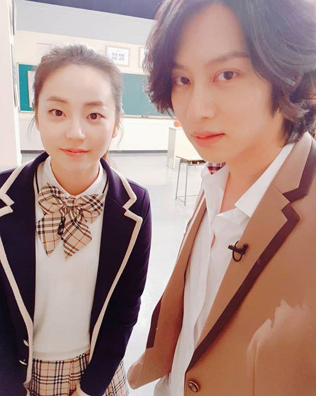 Thánh lầy Heechul từng gạt phăng bạn gái Momo (TWICE) để lựa chọn crush 10 năm làm... vợ - Ảnh 3.