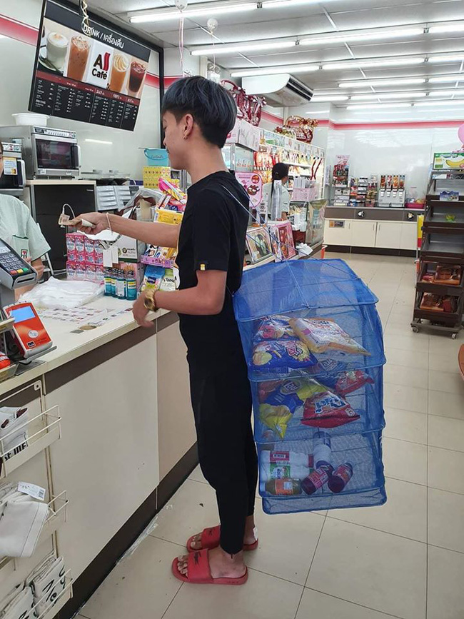 1001 cách shopping không túi nilon nhằm bảo vệ môi trường của người Thái - Ảnh 7.