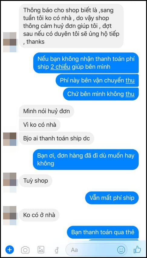 Ai bảo chỉ kh&aacute;ch mua h&agrave;ng online mới khổ, giới chủ shop m&agrave; mở đại hội b&oacute;c phốt th&igrave; cũng kh&ocirc;ng k&eacute;m phần x&ocirc;m tụ đ&acirc;u - Ảnh 13.