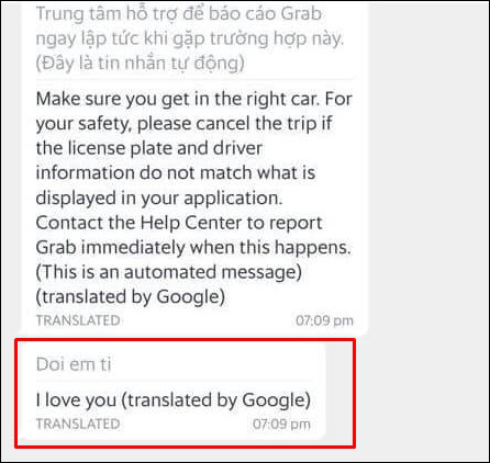 Nhắn tin sai chính tả lại kết hợp cùng Google dịch, những tài xế công nghệ khiến du khách sợ xanh mặt với loạt hiểu lầm khó đỡ - Ảnh 5.