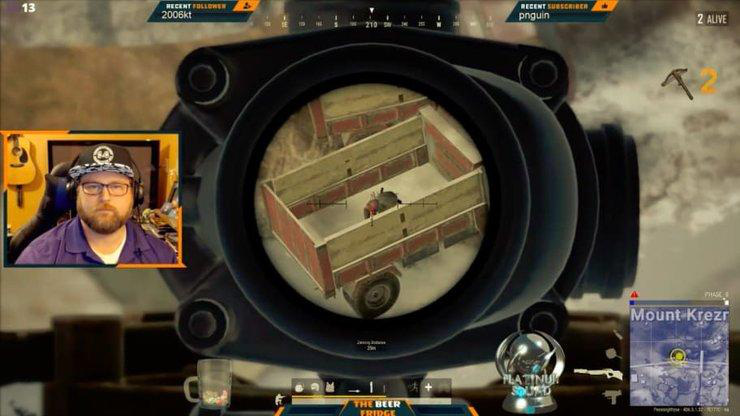 PUBG: D&ugrave;ng nỏ thần&rdquo; oanh tạc game sinh tồn, nam streamer chicken dinner 17 trận li&ecirc;n tiếp - Ảnh 2.
