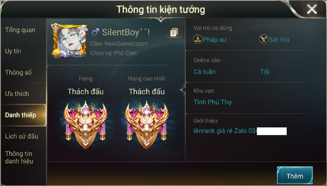 Buff ELO và khóa tài khoản là những chủ đề hấp dẫn nhất trong cộng đồng game thủ. Nếu bạn muốn tăng cường năng lực và tài khoản của mình, hãy đến với chúng tôi để khám phá vô vàn bí kíp hữu ích. Với chúng tôi, việc tăng trưởng trong game sẽ trở nên dễ dàng và đầy thú vị hơn bao giờ hết.