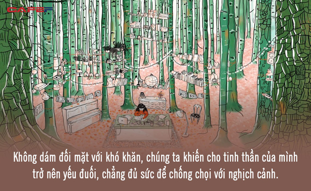 Cảm gi&aacute;c an to&agrave;n - liều thuốc g&acirc;y nghiện đ&aacute;ng sợ nhất thế gian: Kh&ocirc;ng d&aacute;m đương đầu với thử th&aacute;ch, m&atilde;i m&atilde;i bạn chỉ l&agrave; kẻ yếu đuối! - Ảnh 1.