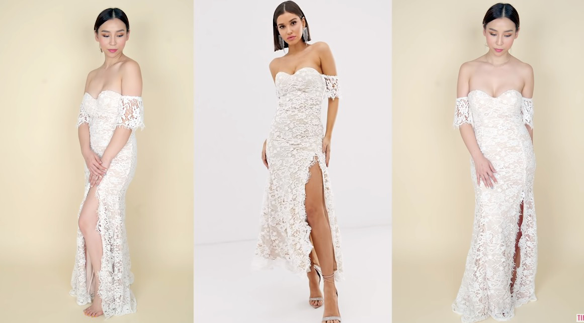 Đặt mua 3 chiếc váy cưới giá rẻ của ASOS, cô nàng này khá thất vọng với chiếc váy đắt nhất - Ảnh 8.