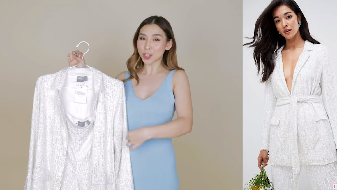 Đặt mua 3 chiếc váy cưới giá rẻ của ASOS, cô nàng này khá thất vọng với chiếc váy đắt nhất - Ảnh 9.