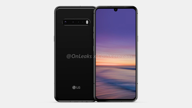 LG G9 lộ ảnh dựng: Thiết kế camera giống Galaxy S10+ - Ảnh 1.