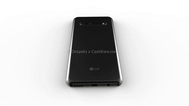 LG G9 lộ ảnh dựng: Thiết kế camera giống Galaxy S10+ - Ảnh 6.