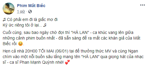 Hoàng Yến Chibi năn nỉ Phan Mạnh Quỳnh dời ngày ra mắt OST Mắt Biếc và nhận được cái kết cực đắng! - Ảnh 4.